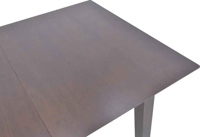 Tavolinë ngrënieje e zgjatshme Mabor, ngjyrë arre, 120-150x80x73.8cm