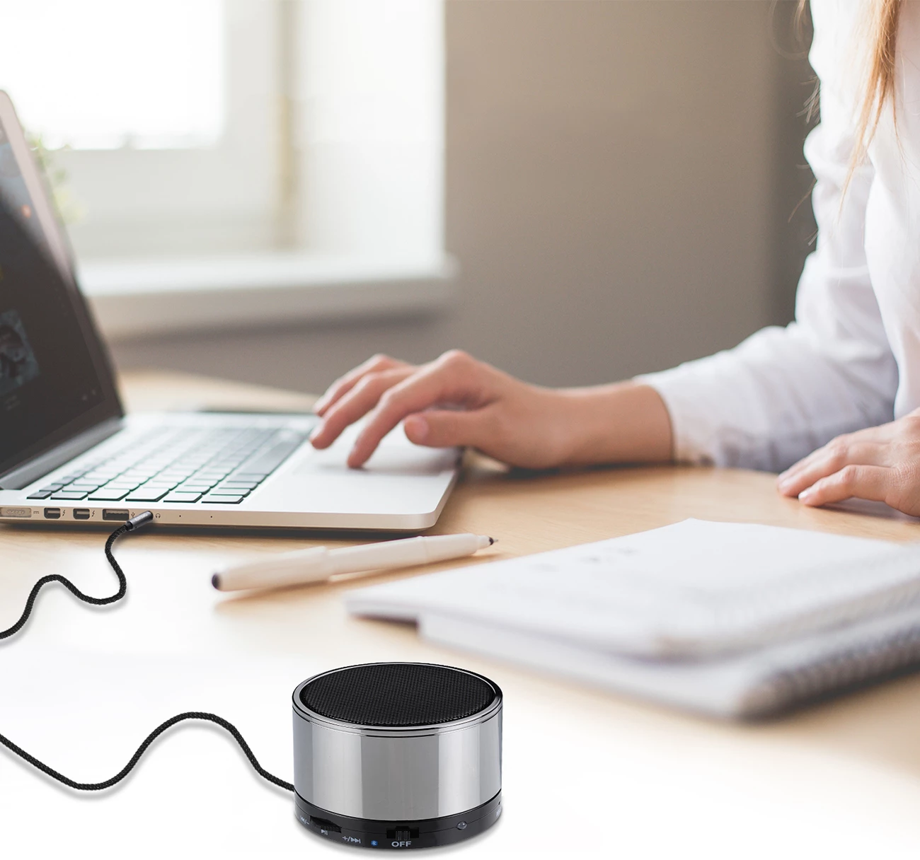 Kabllo audio Choetech AUX002, mini jack 3.5mm (mashkull-mashkull), 1.2m, e zezë