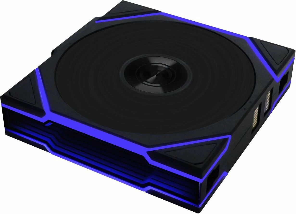Ventilator për PC Lian Li UNI FAN TL Wireless 120 Reverse Blade 12RTL1W1B 120mm PWM ARGB, i zi, 1 copë