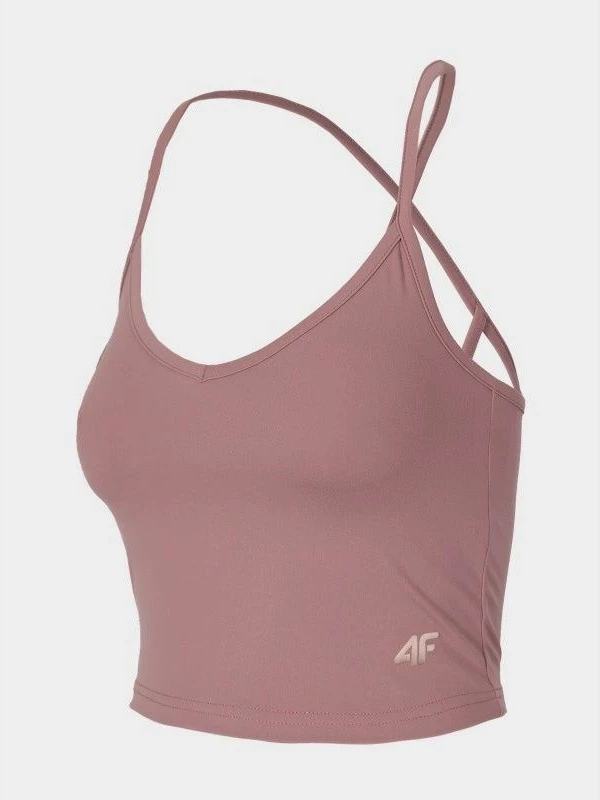 Maicë crop top për femra 4F
