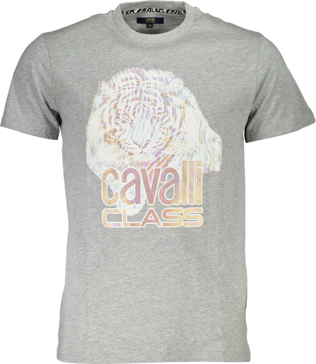 Maicë për meshkuj Cavalli Class, gri
