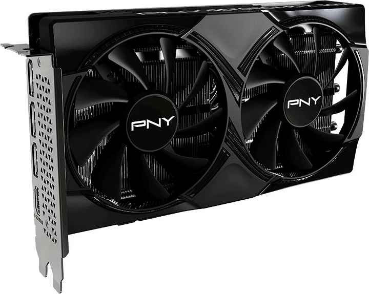 Kartelë grafike PNY RTX 5050, 8GB GDDR6, dual fan, e zezë