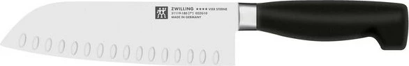 Thikë kuzhine Zwilling PROFESSIONAL S Santoku 18 cm, e zezë