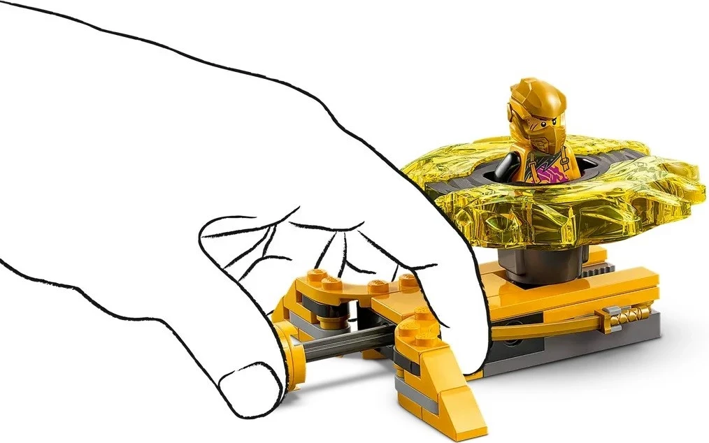 Set LEGO NINJAGO 71826 Dragon Spinjitzu Battle Pack