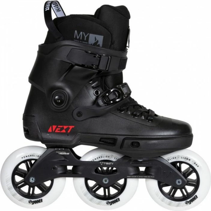 Patina Powerslide Next Core 110 '20 për meshkuj dhe femra, të zeza