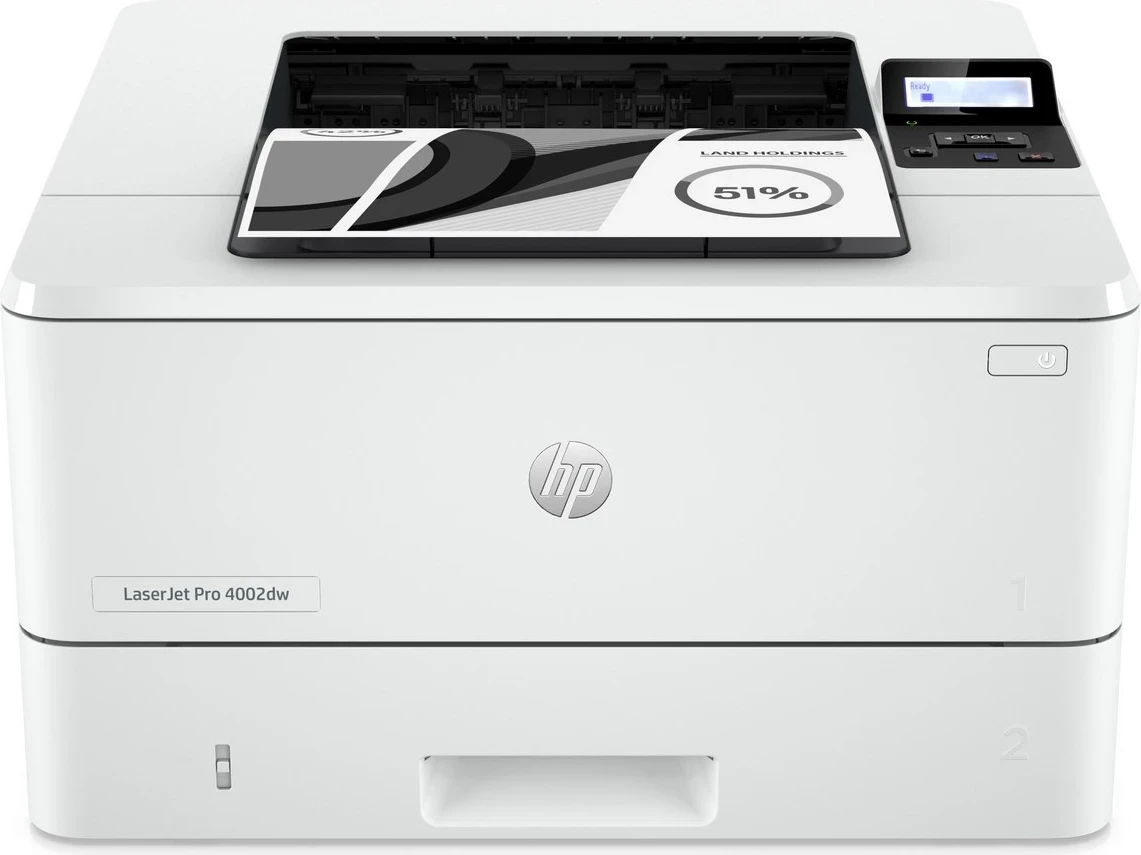 Printer HP LaserJet Pro 4002dw, i bardhë