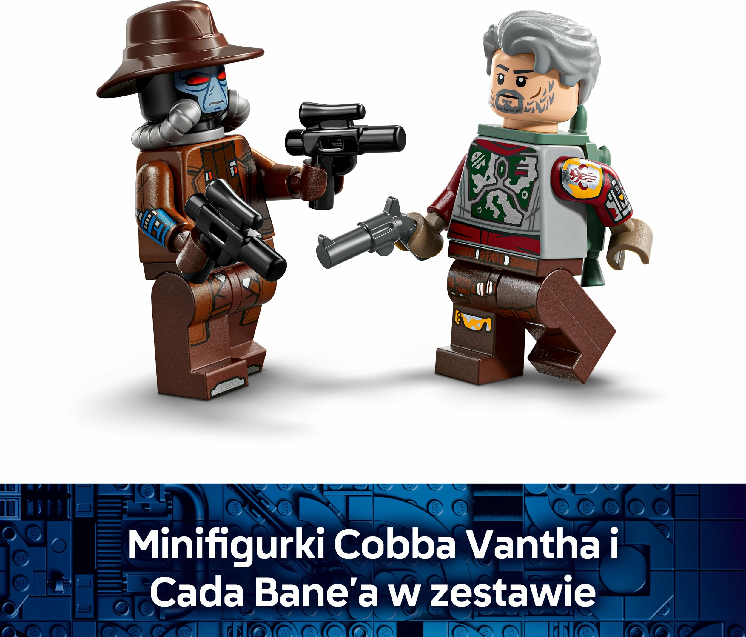 Set LEGO Star Wars Cobb Vanth’s Speeder 75437, 207 copë, 7+