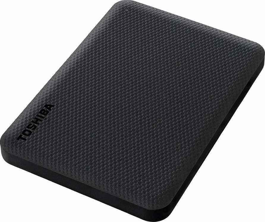 Hard disk i jashtëm Toshiba Canvio Advance 4TB 2.5" USB 3.2 Gen 1, i zi