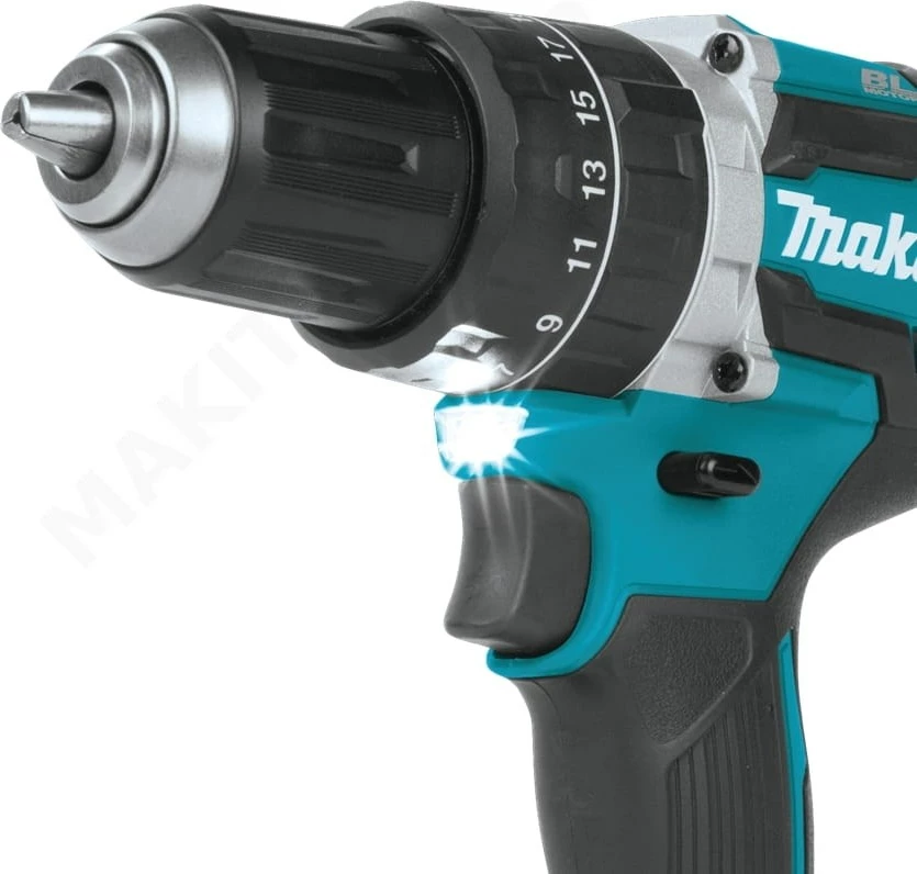 Shpuese/vidhosëse me bateri MAKITA DDF484RTJ, 18V, 5Ah, 2 bateri, Blu