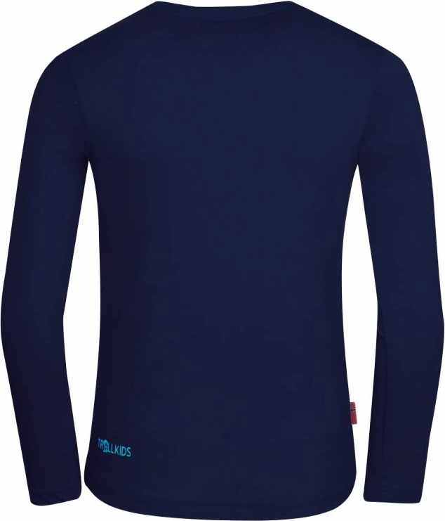Maicë për fëmijë Trollkids, navy blue