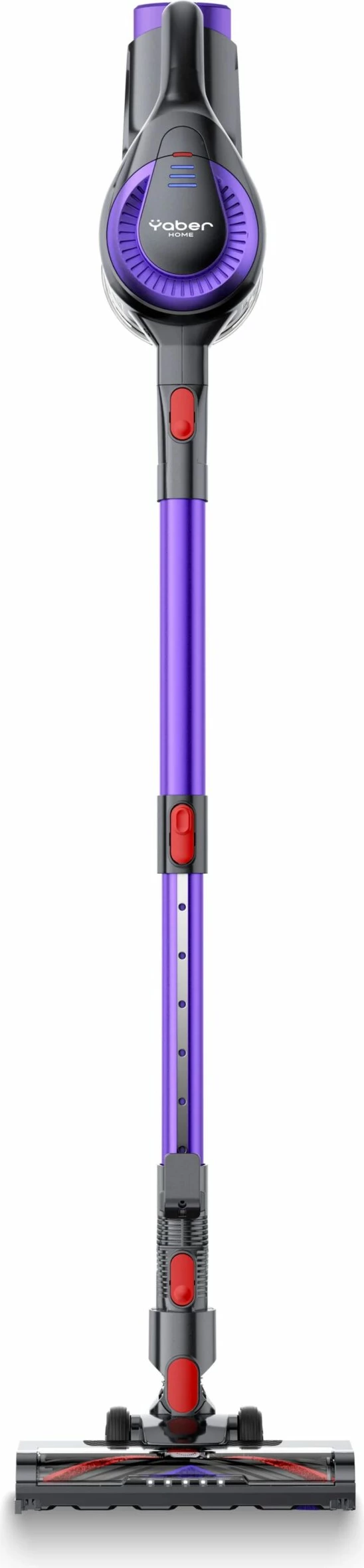 Fshesë me bateri Yaber L10 56AW, 170W, HEPA, 0.6L, 1.3kg, vjollcë/zezë