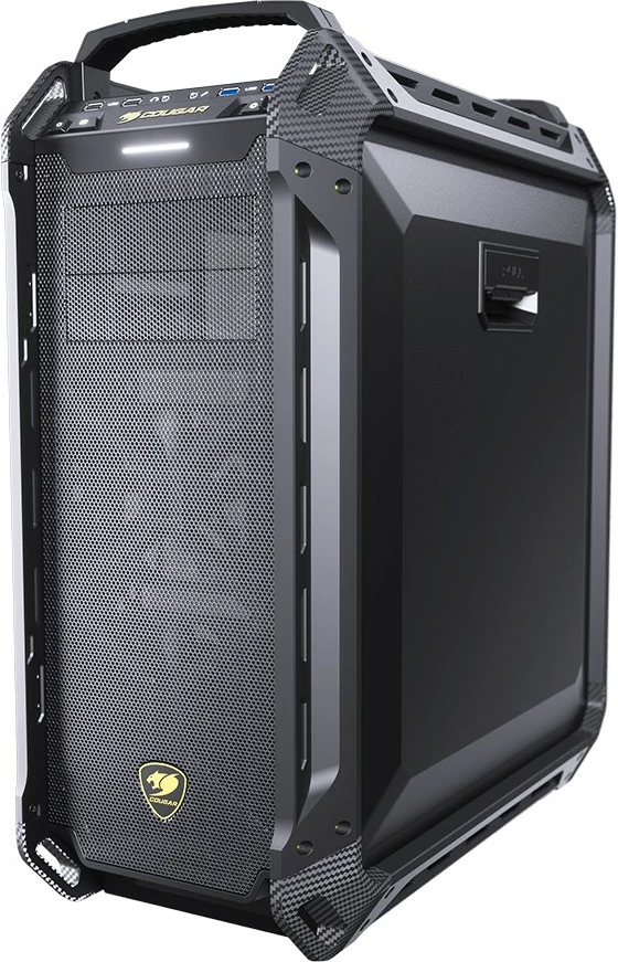 Kasë Cougar Panzer Max-G Full-Tower, e zezë