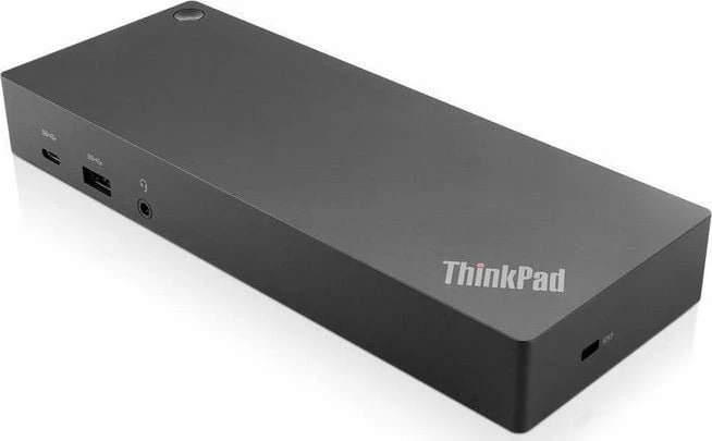 Docking station Lenovo ThinkPad Hybrid 40AF0135EU, USB-C, 2xHDMI, 2xDisplayPort, Gigabit LAN, e zezë