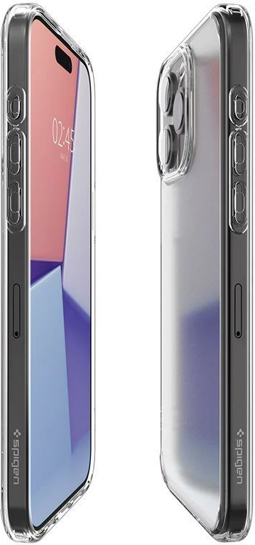 Mbështjellës Spigen Ultra Hybrid për iPhone 15 Pro Max, frost clear