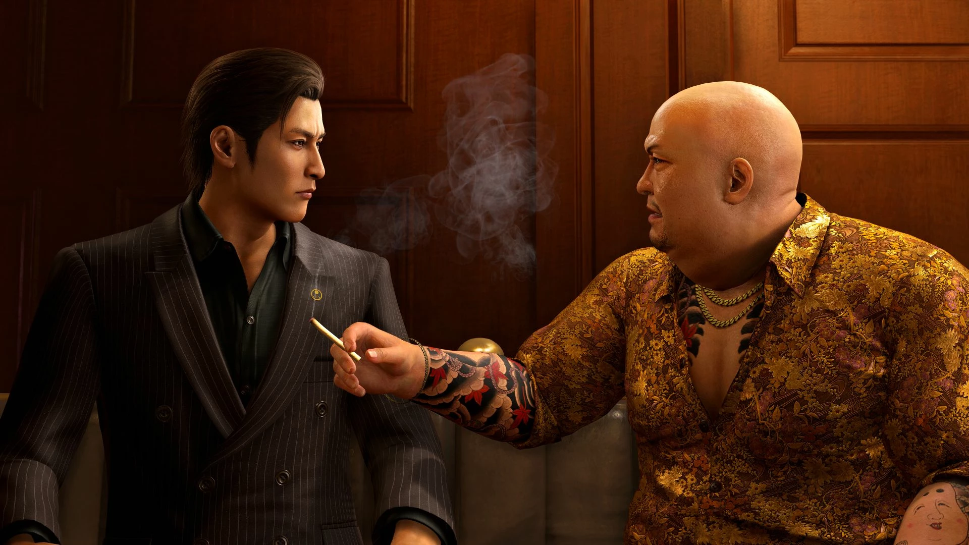 Lojë për Nintendo Switch 2, SEGA, Yakuza Kiwami 3 & Dark Ties, PEGI 18, paketë 2 lojëra