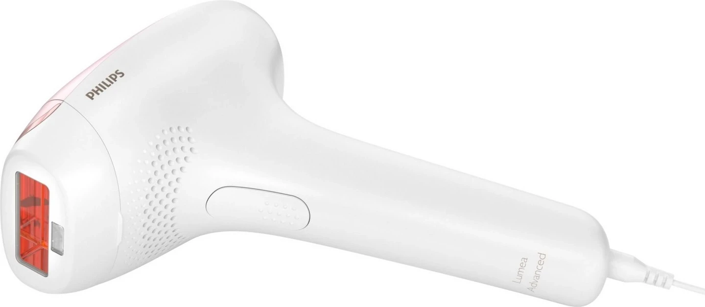 Aparat për heqjen e qimeve Philips Lumea Advanced SC1994/00, IPL, e bardhë/rozë