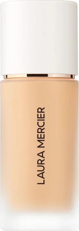Fondatinë për femra Laura Mercier Real Flawless Weightless Perfecting Waterproof Foundation 2W2 Warm Linen, 30ml