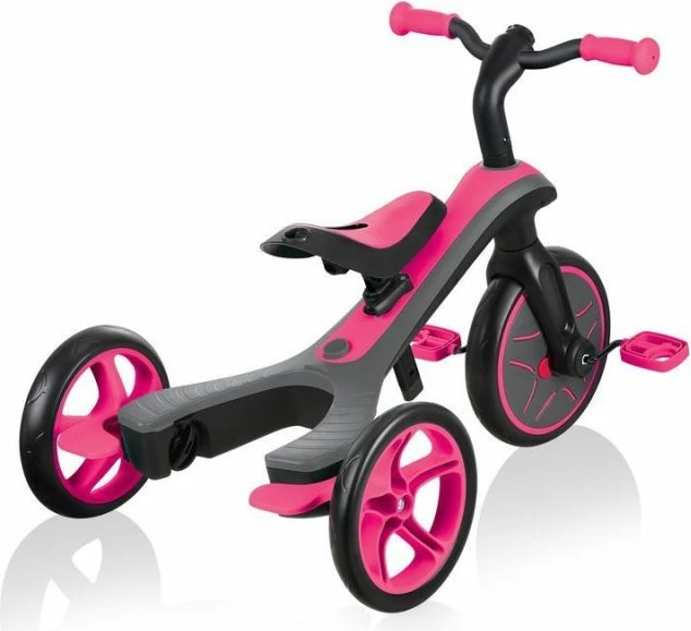 Bicikletë për vajza Globber Explorer Trike, ngjyrë vjollcë