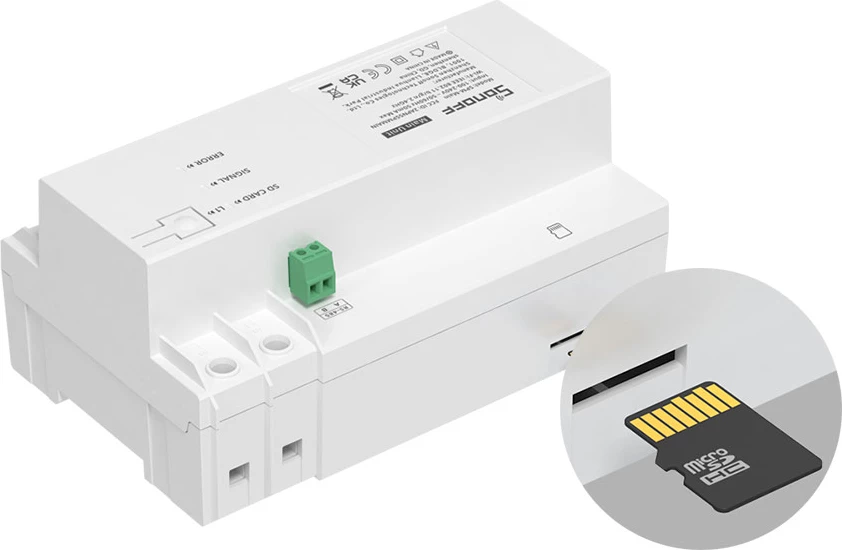 Ndërprerës inteligjent Sonoff SPM-Main, matës i energjisë, Wi-Fi/Ethernet, i bardhë