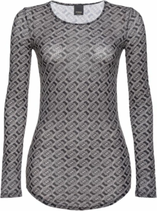 Bluzë Pinko me mëngë të gjata për femra