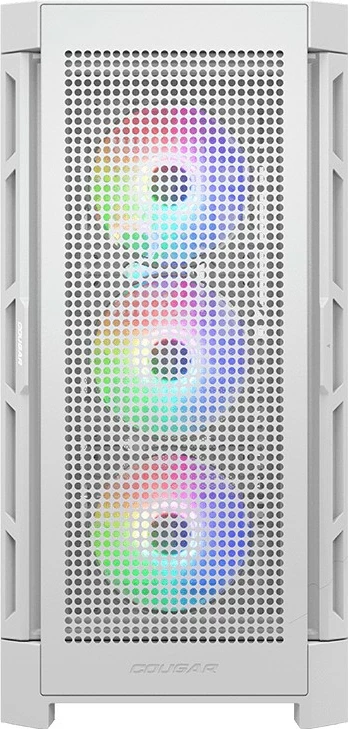 Kasë Cougar Duoface Pro ARGB, Midi Tower, e bardhë