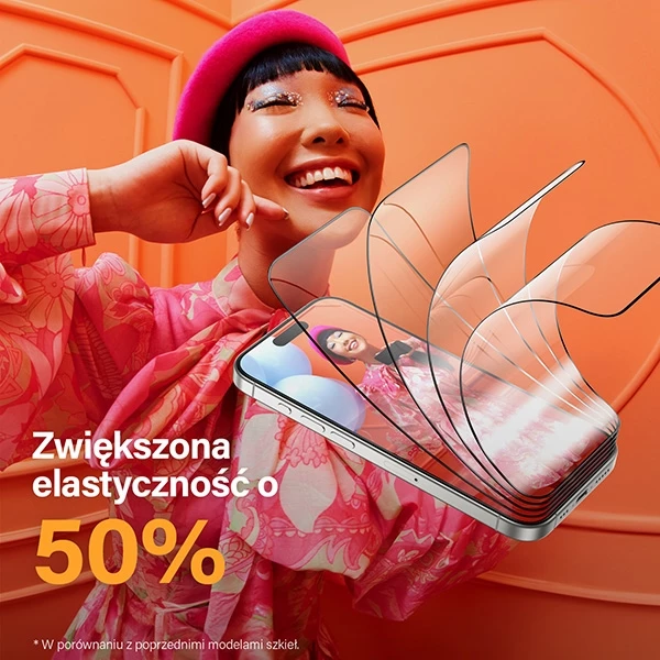 Xham mbrojtës PanzerGlass Ultra-Wide Fit Privacy për iPhone 15 Pro, me aplikator