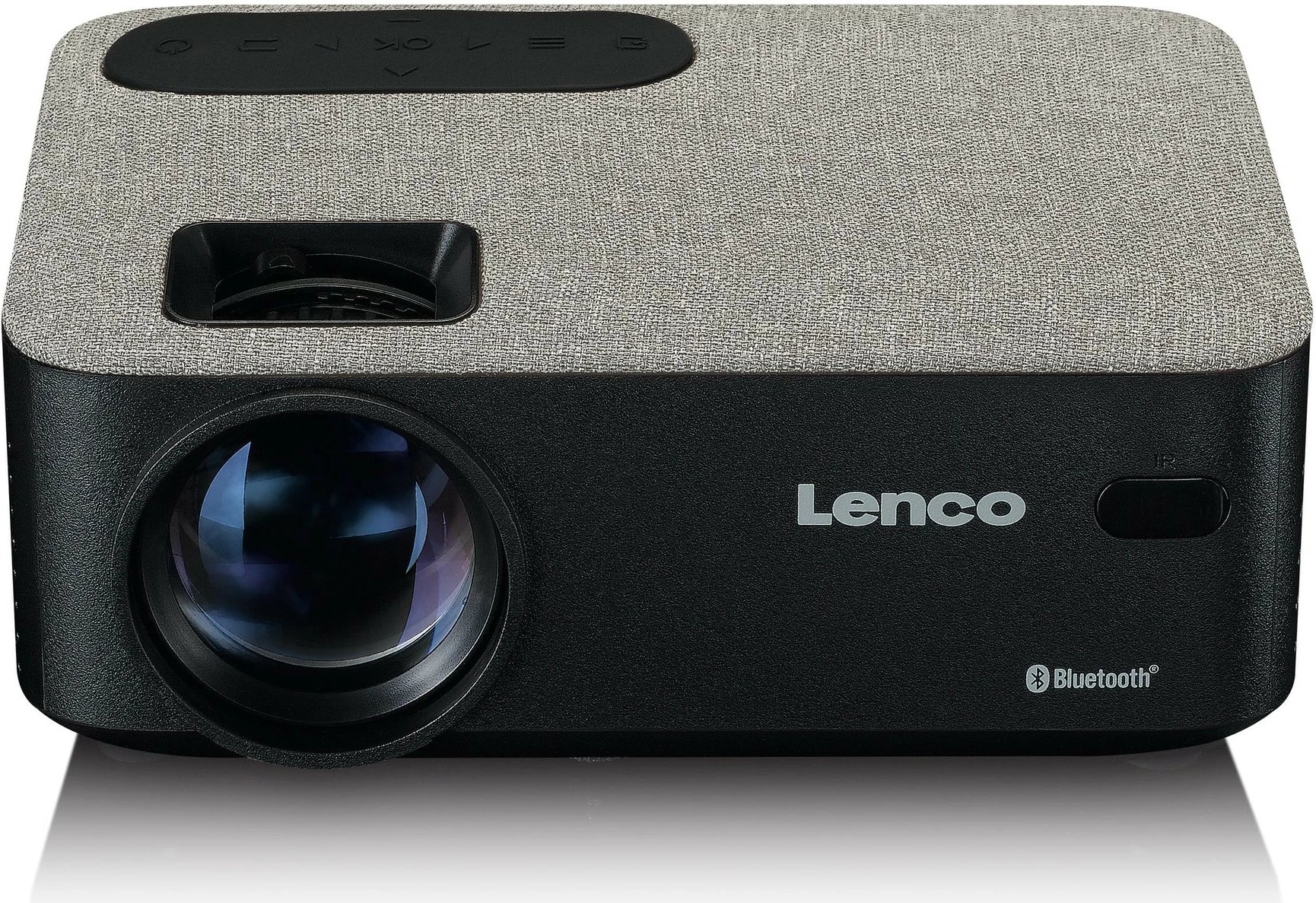 Projektor Lenco LPJ-700BKGY, Full HD, Bluetooth, 2x HDMI, MicroSD, i zi