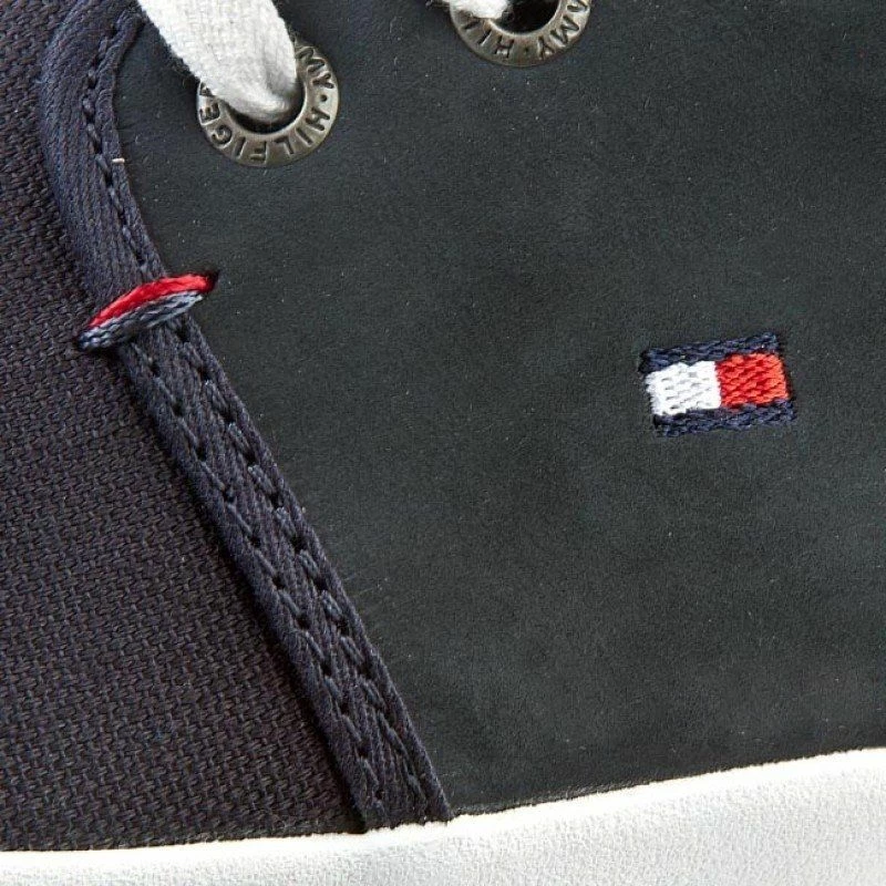 Këpucë për meshkuj Tommy Hilfiger, blu marin