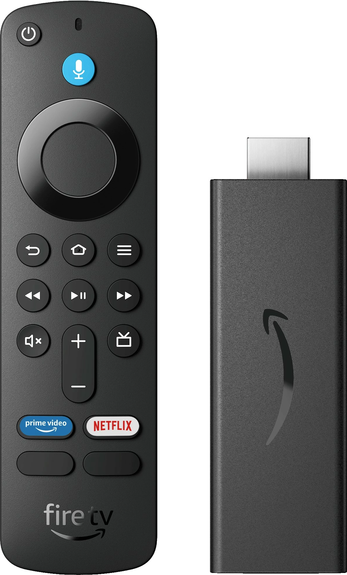 Amazon Fire TV Stick HD, Alexa Voice Remote, Full HD, e zezë