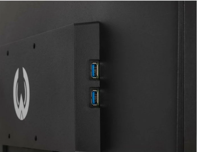 Monitor gaming iiyama G-Master G2470HSU-B6 24" 180Hz 0.2ms IPS, e zezë/e kuqe