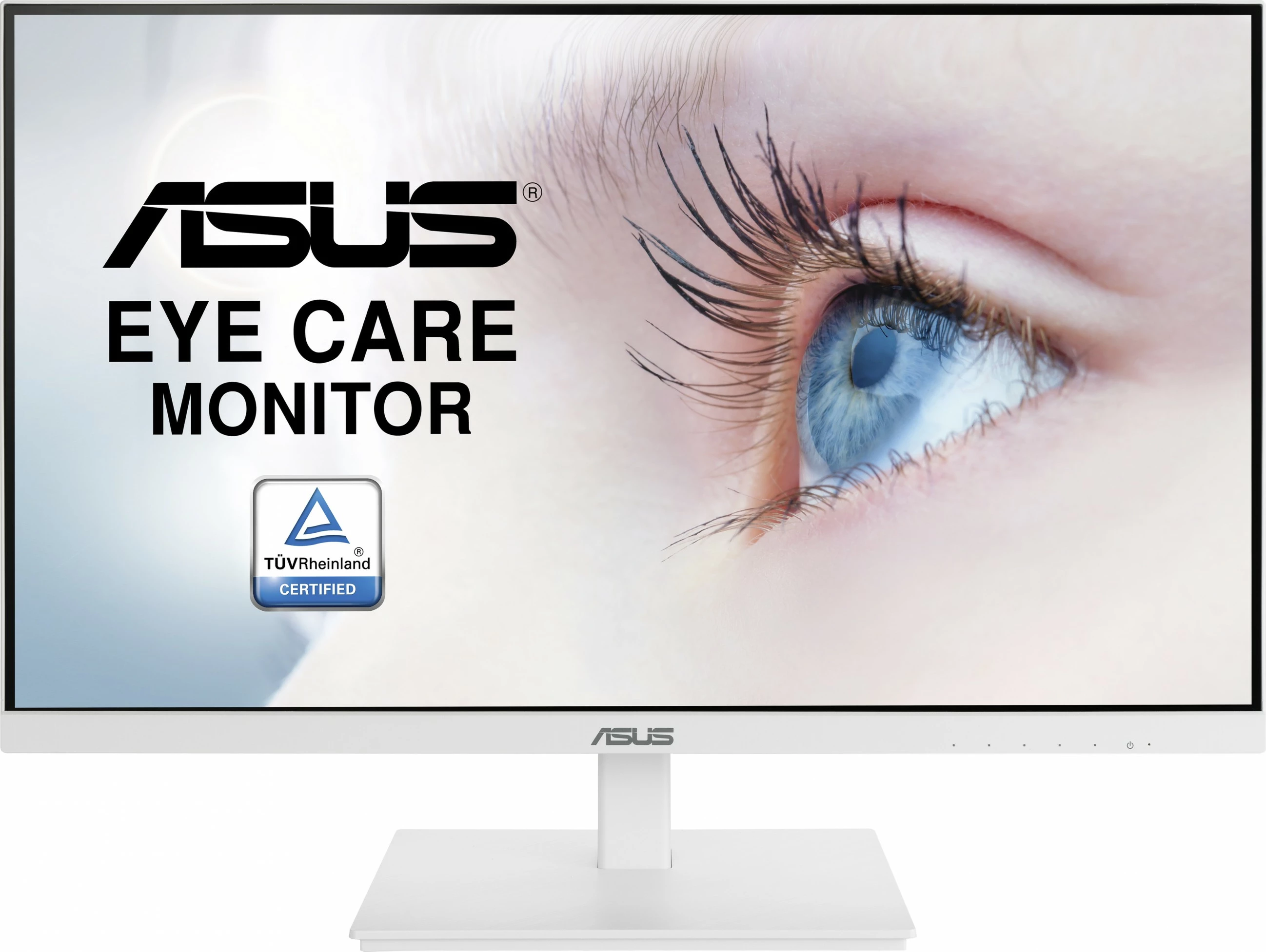 Monitor ASUS VA27DQSB-W, 27 inç, Full HD, i bardhë