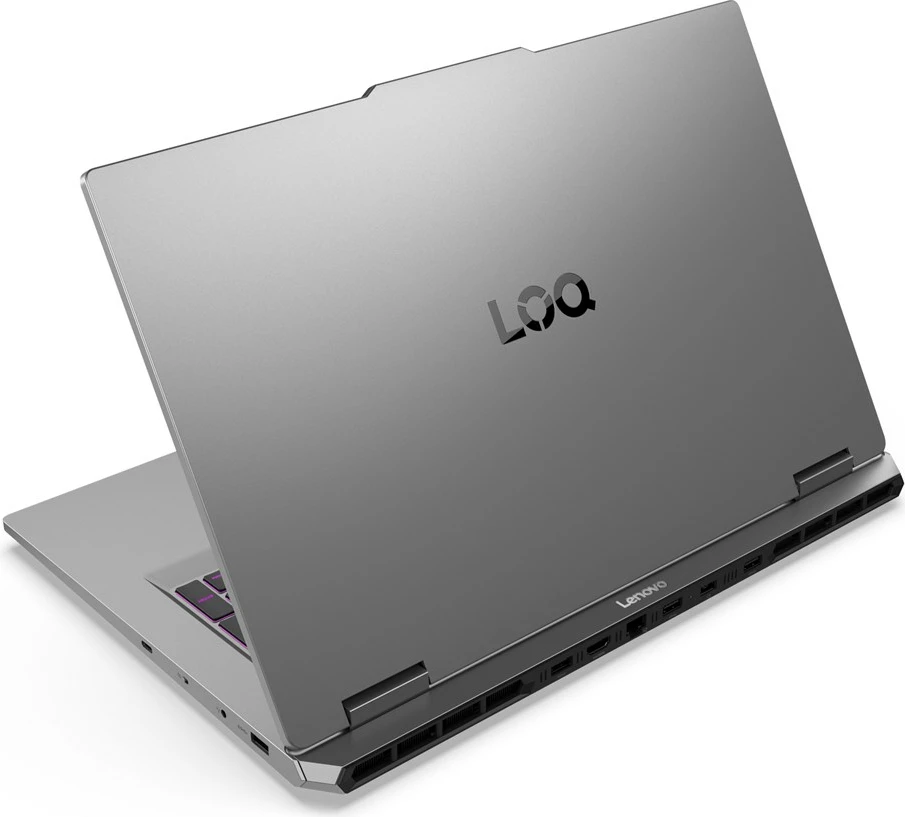 Laptop Lenovo LOQ 17IRX10, 17.3", Intel Core i5-13450HX, 16 GB RAM, 512 GB SSD, NVIDIA RTX 5050, Gri