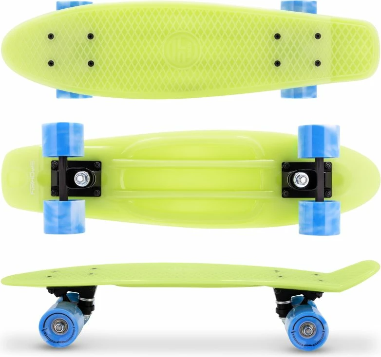 Skateboard për fëmijë Spokey, e gjelbër