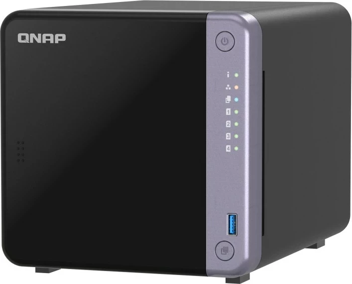Server NAS QNAP TS-432X-4G, Tower, Ethernet LAN, Alpine AL-524, i zi