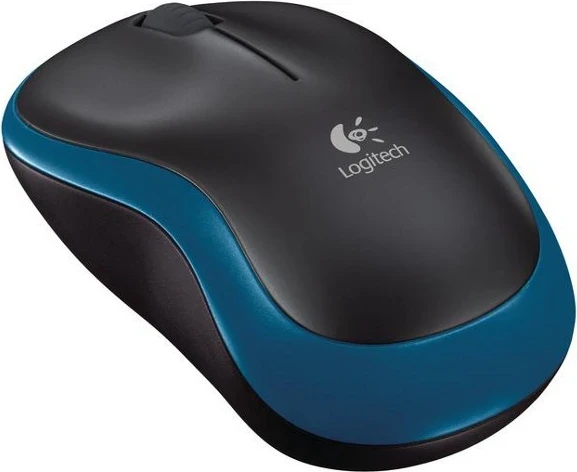 Maus optik Logitech M185, i kaltër i errët 