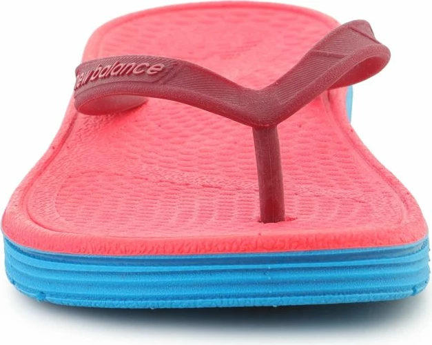 Papuqe femra New Balance Pro Thong NBW6076BMP, rozë/blu/kafe