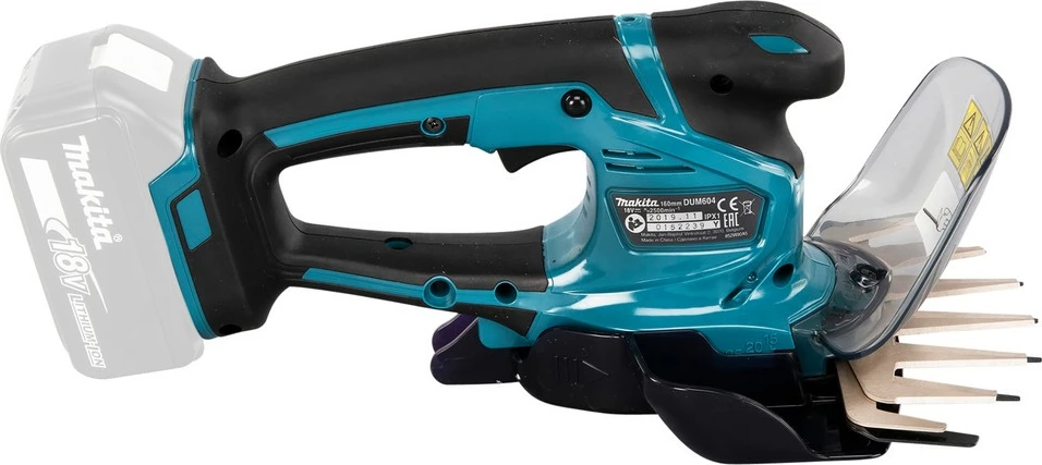 Makineri prerëse bari Makita DUM604ZX, 16 cm, 2500 RPM, zi kaltër