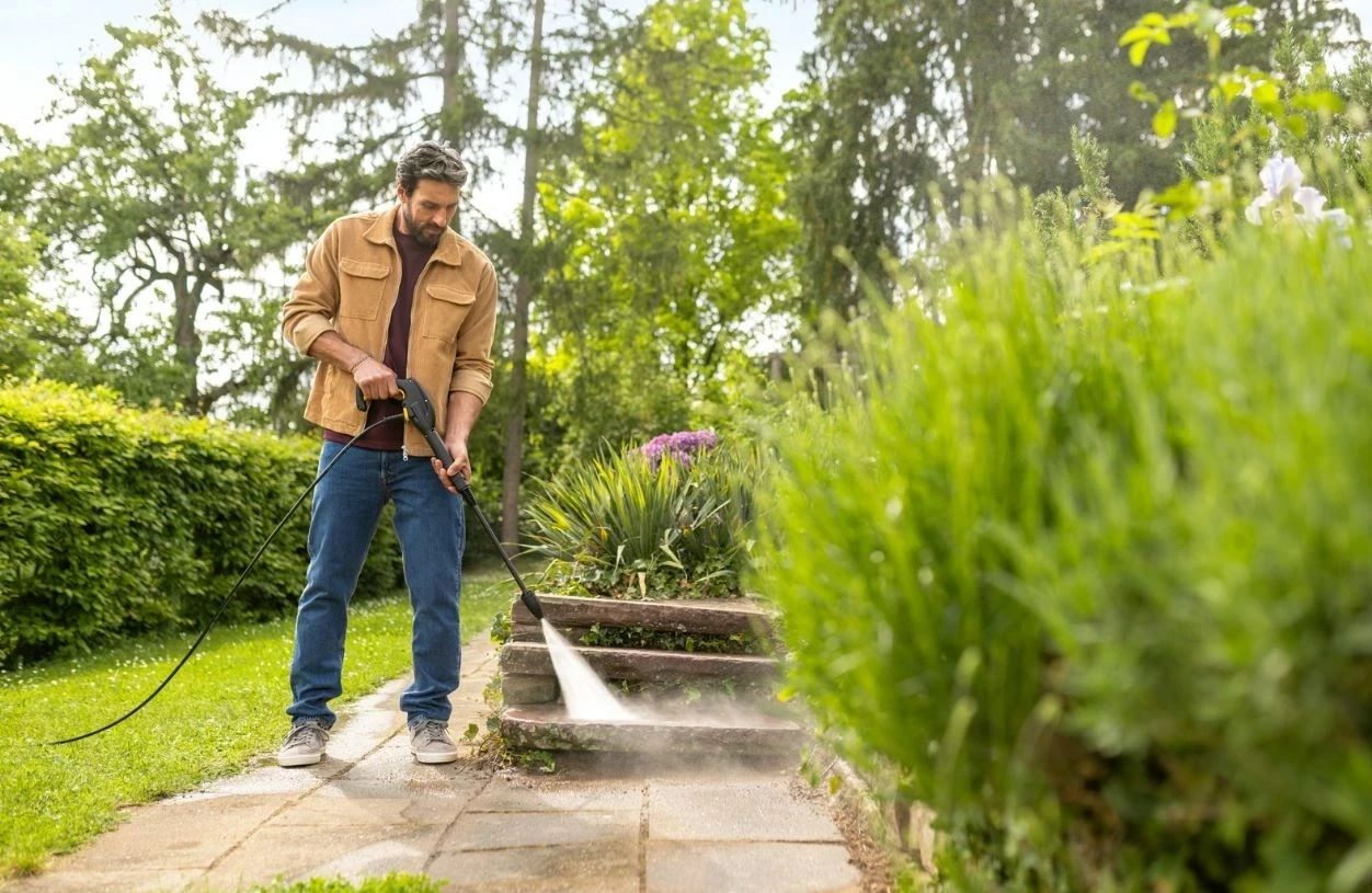 Pastrues me presion KARCHER K 2 Classic, 1.673-574.0, Elektrik, Verdhë