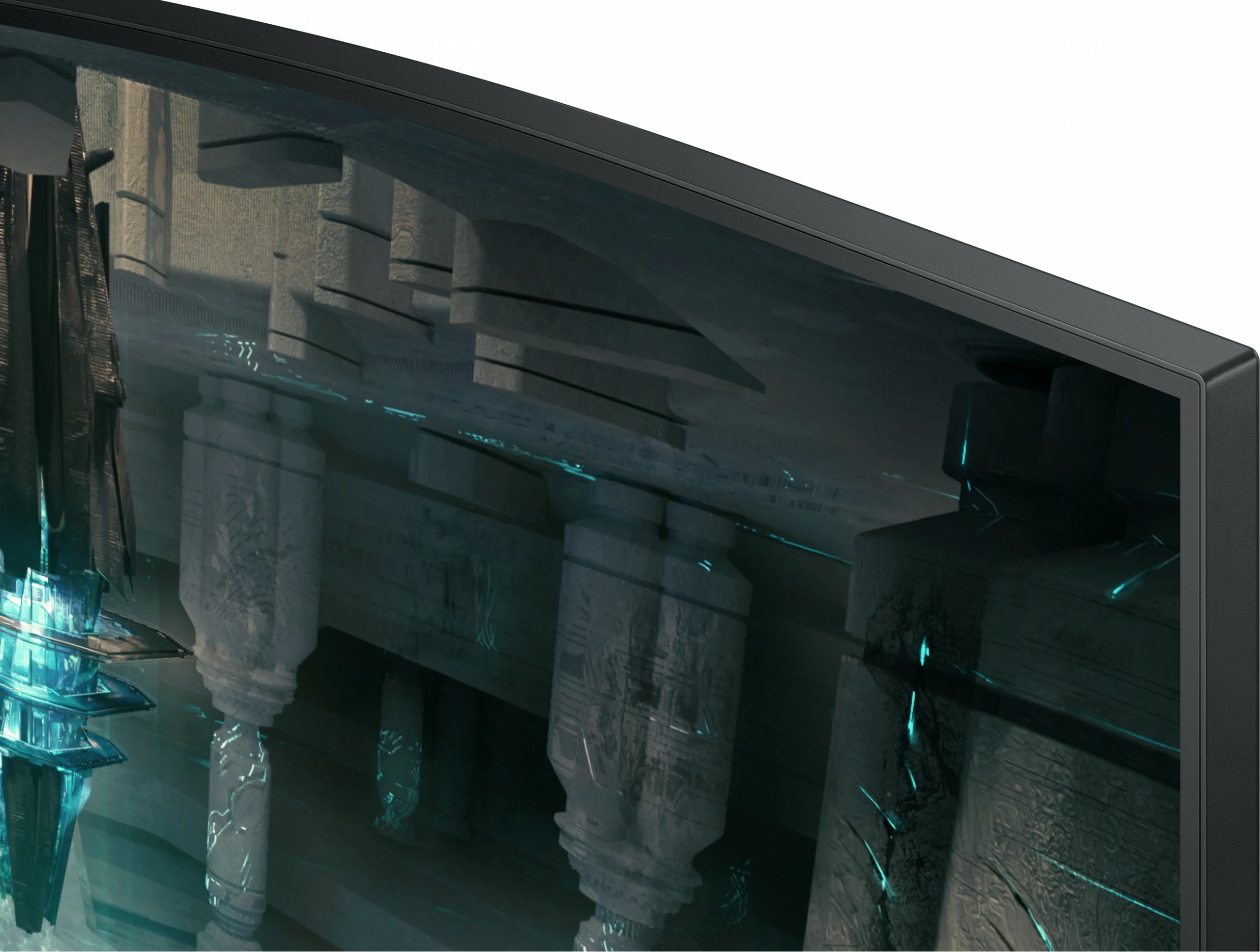 Monitor Samsung G65B, 32", Quad HD, LED, i zi