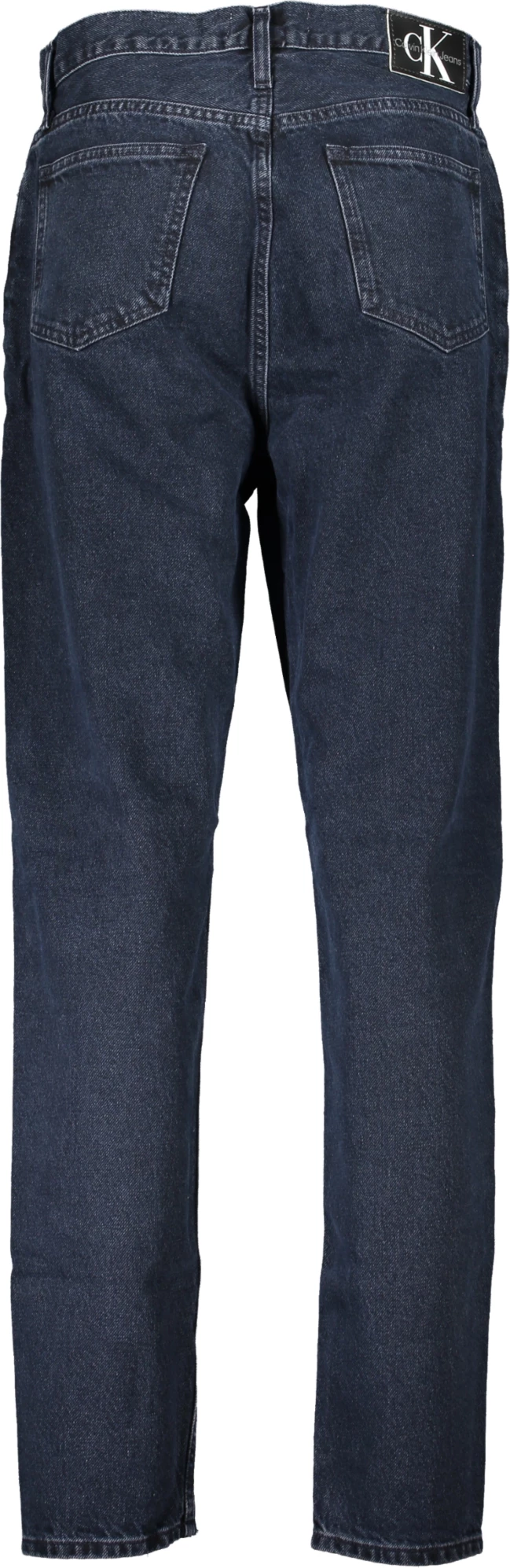 Pantallona xhins CALVIN KLEIN mom jeans femra, blu