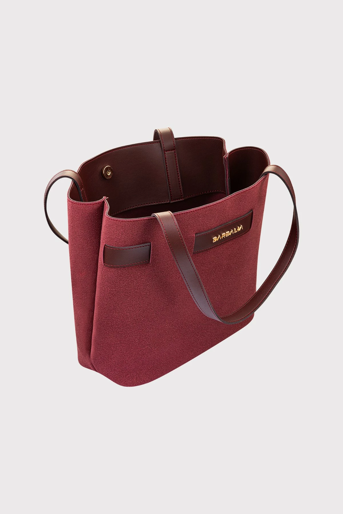 Çantë krahu, ngjyrë e kuqe e thellë, Zoozie Bags Palermo