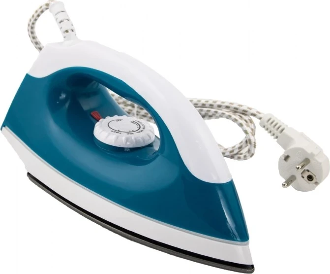 Hekur për hekurosje Esperanza Smoother, 1200W, i kaltër/i bardhë