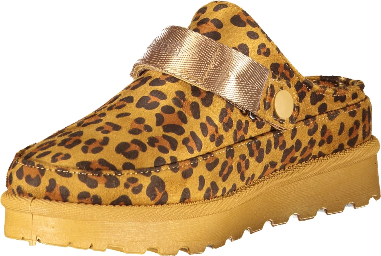 Këpucë grash LAURA BIAGIOTTI sabot dimri, kafe