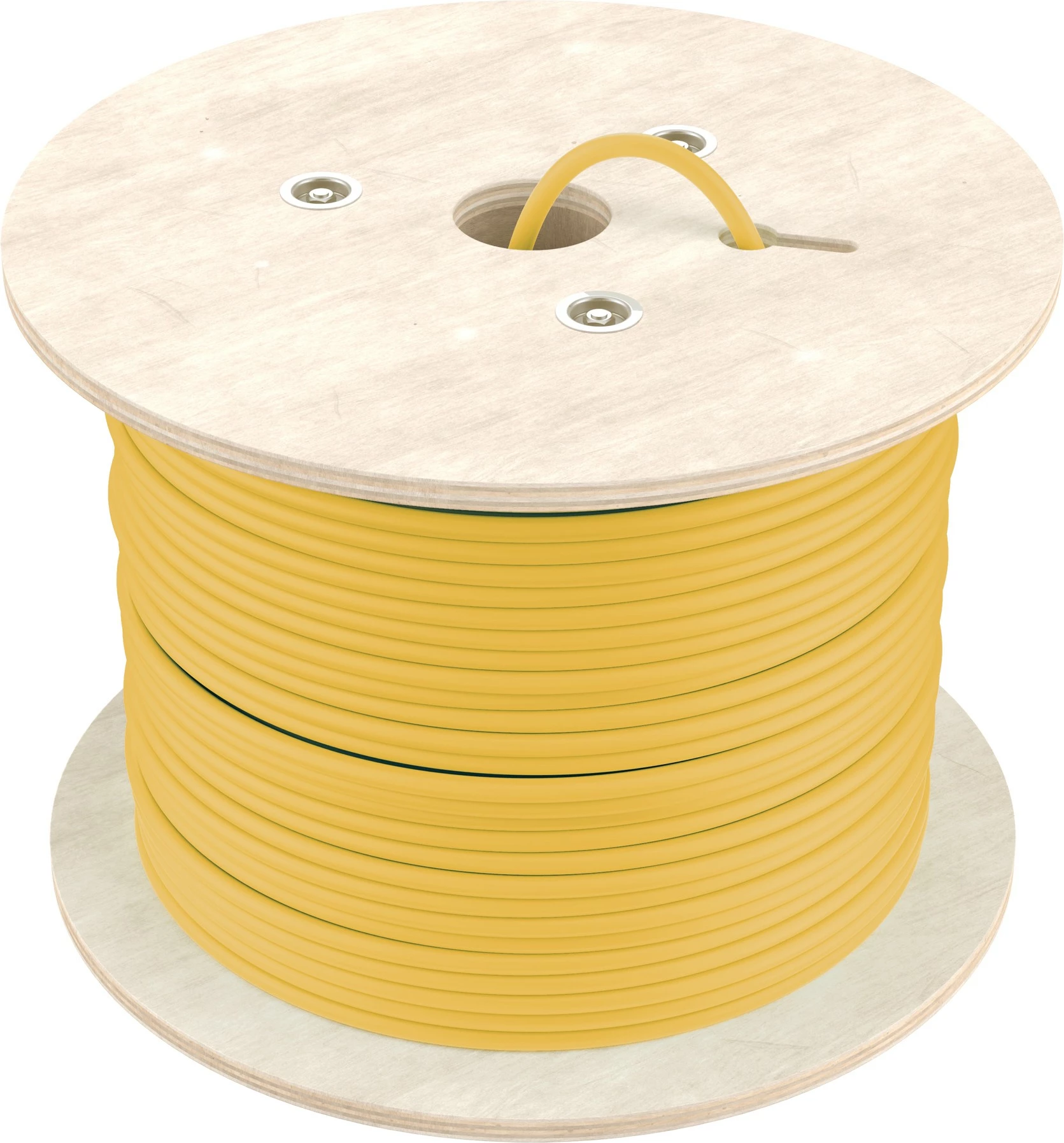 Kabllo rrjeti EQUIP Cat7A S/FTP 1000m LSZH, e verdhë