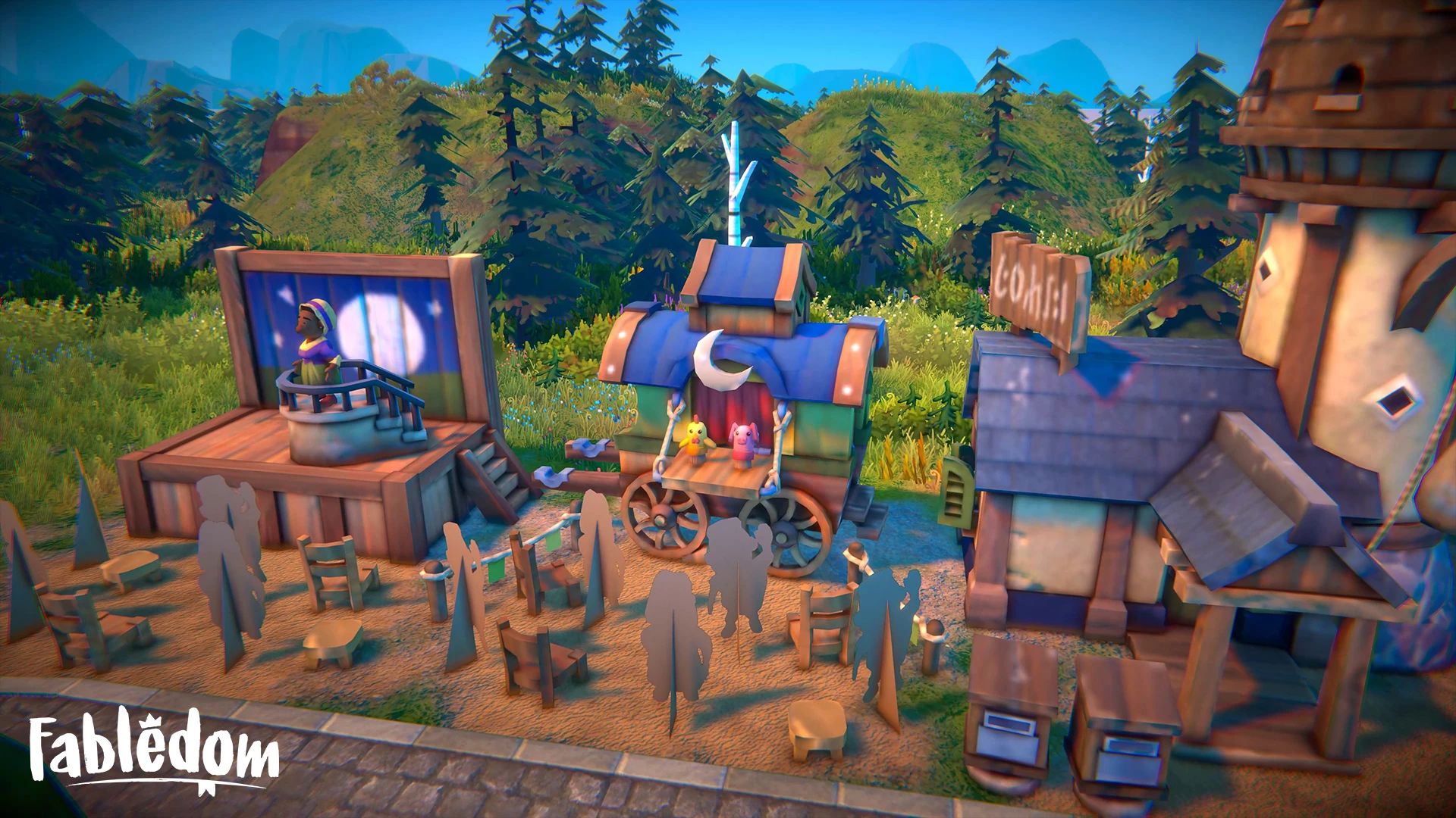 Lojë PS5 Merge Games Fabledom PEGI 12