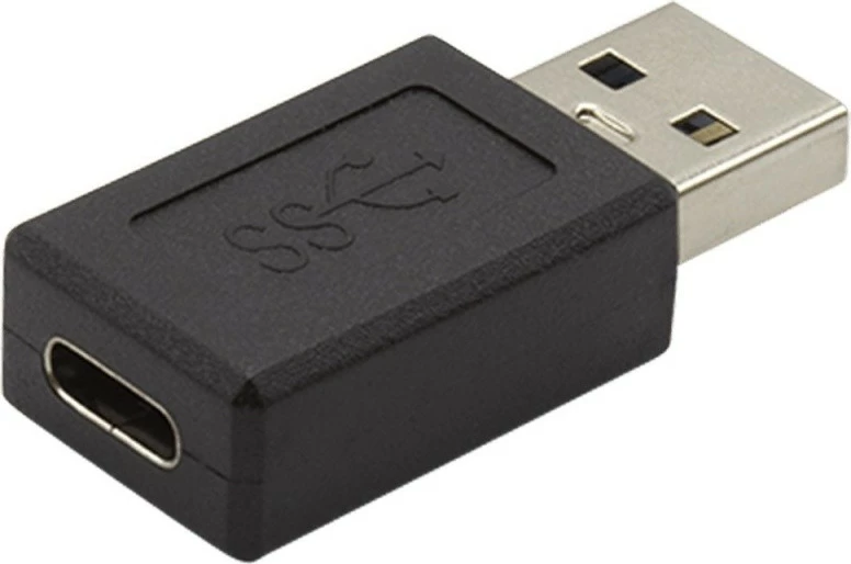 Adapter USB-A në USB-C i-tec C31TYPEA, 10 Gbps, i zi