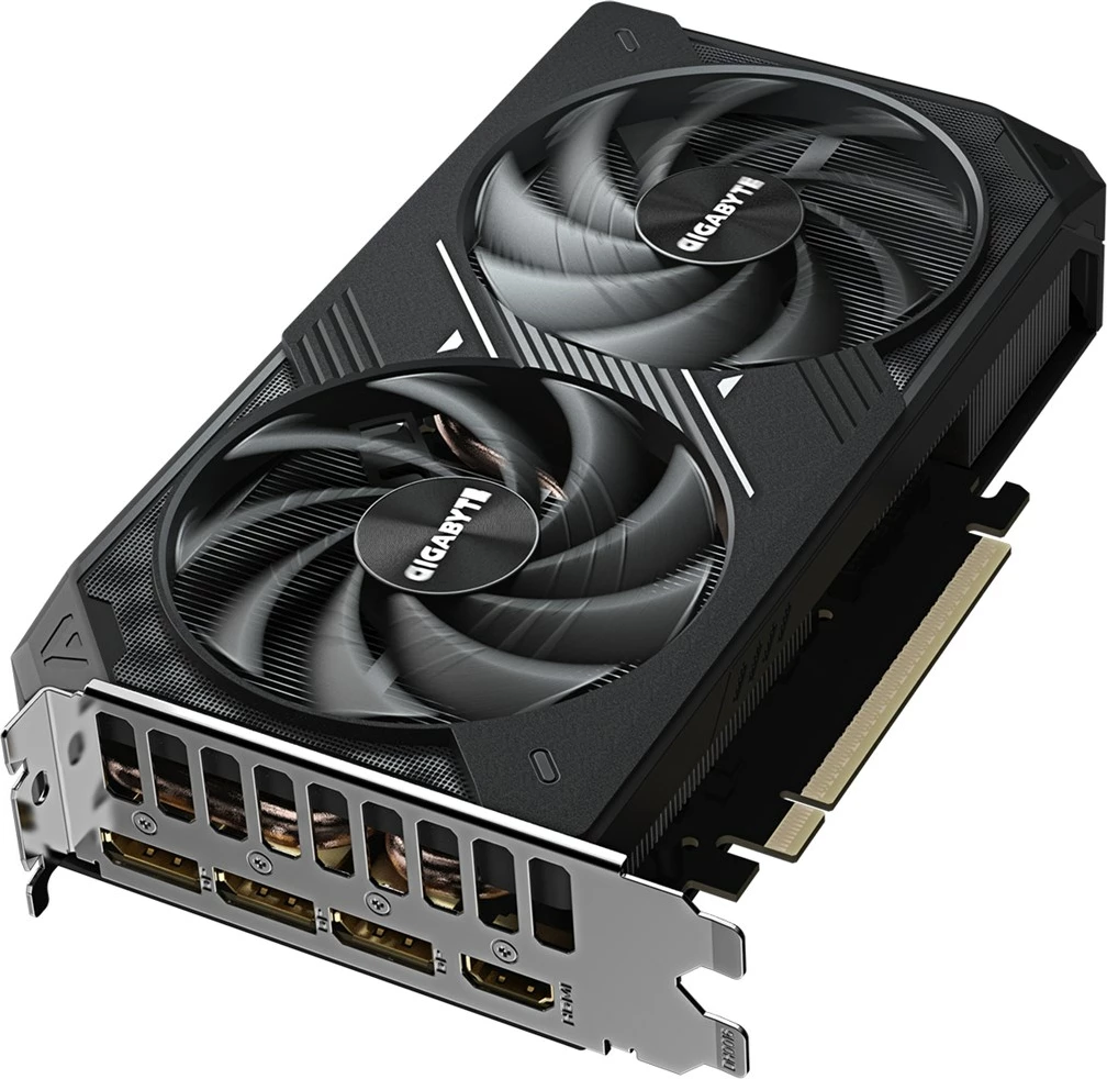 Kartelë grafike Gigabyte GeForce RTX 5060 Ti WINDFORCE MAX OC 8G, 8 GB GDDR7, PCI-E 5.0, E zezë