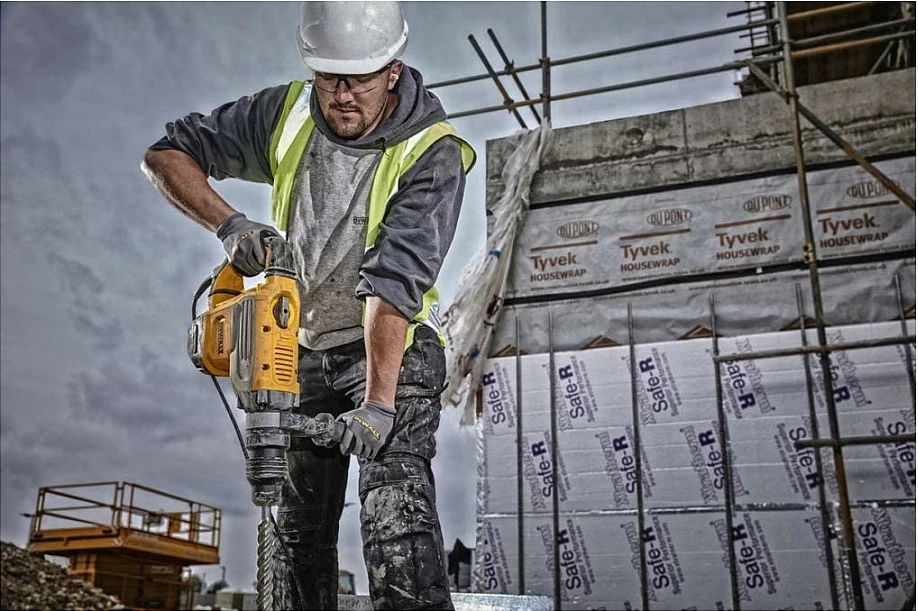 Çekiç elektrik DeWALT D25773K-QS, 400g, zi, verdhë