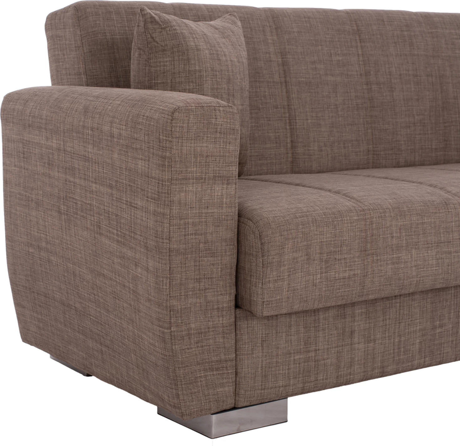 Sofabed 3-vendësh, ngjyrë bezhë, FH3240.02, 215x80x77 cm