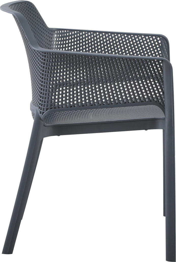 Karrige polipropileni, gri, JOHN FH6103.03, 59x46x79Hcm